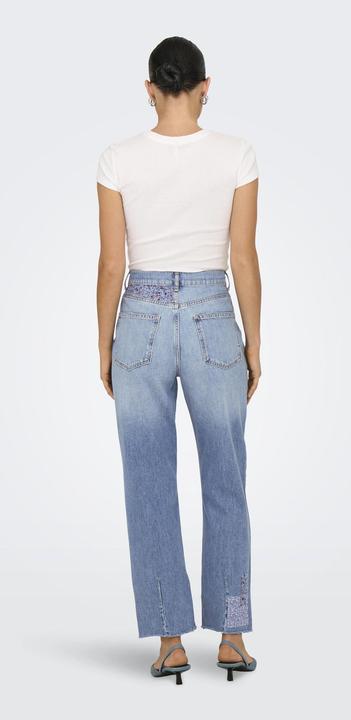 Actual product image Only ONLROBYN Mittlere Taille Gerade geschnitten Jeans Baggy Fit Jeans (W29/L32)