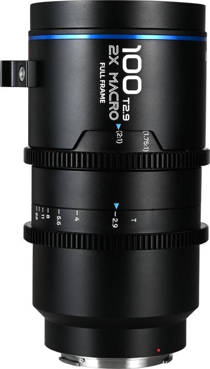 Actual product image Venus Optic Fixed focal length Laowa 100mm T2.9 2X Macro APO - Canon RF (Canon RF, full size)