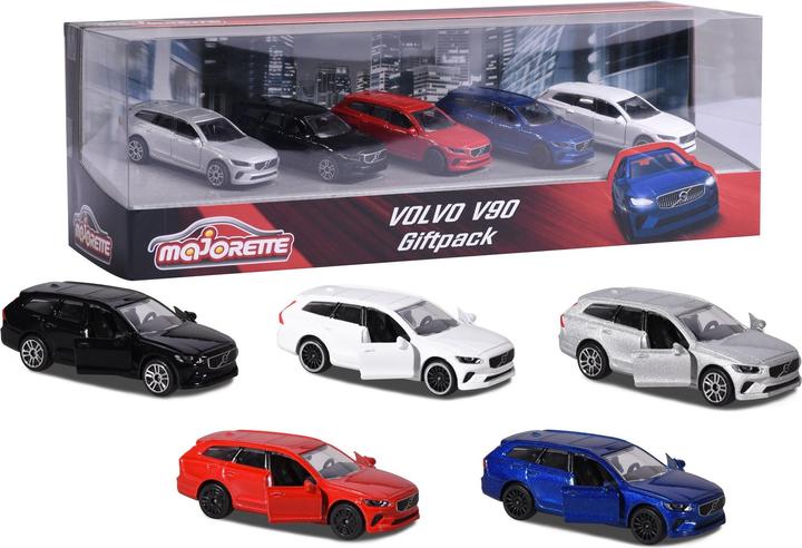 Productafbeelding Majorette Volvo V90 5st geschenkverpakking
