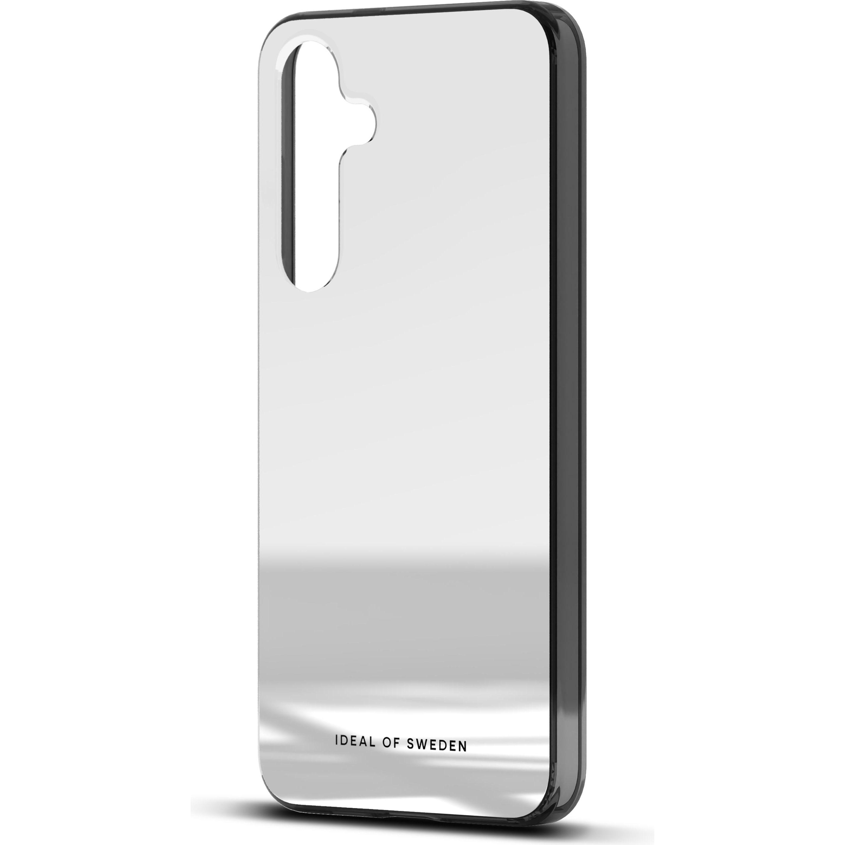 iDeal Of Sweden Clear Case Mid - Mirror (Samsung Galaxy S25+, Samsung Galaxy S24+), Smartphone Hülle, Silber