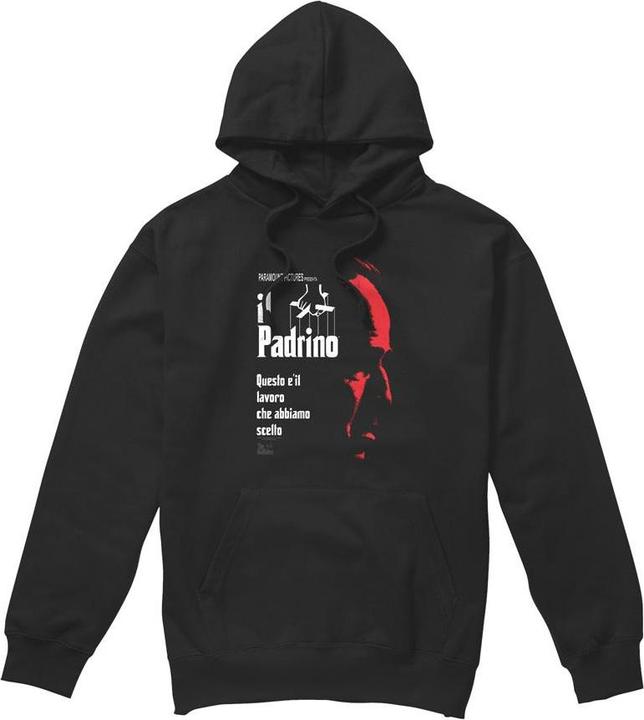 Produktbild The Godfather Italian Profile Kapuzenpullover (M)