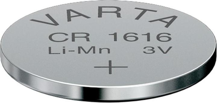Produktbild Varta Electronics CR1616 (1 Stk., CR1616, 55 mAh)