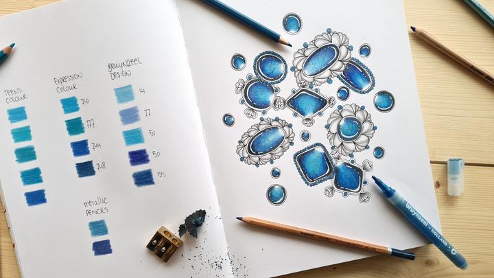 Produktbild Bruynzeel Farbstifte Neon 6 Stück (6x)