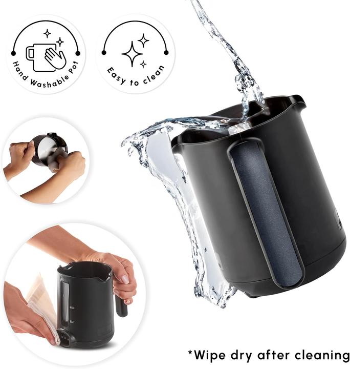 Immagine prodotto Karaca Hat?r Roast Caffettiera turca nera