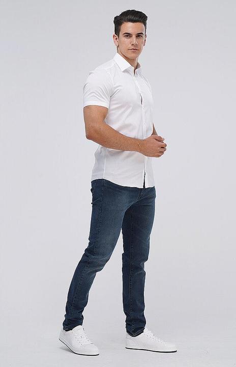 Actual product image Olymp Level Five Shirt new york kent white (36)