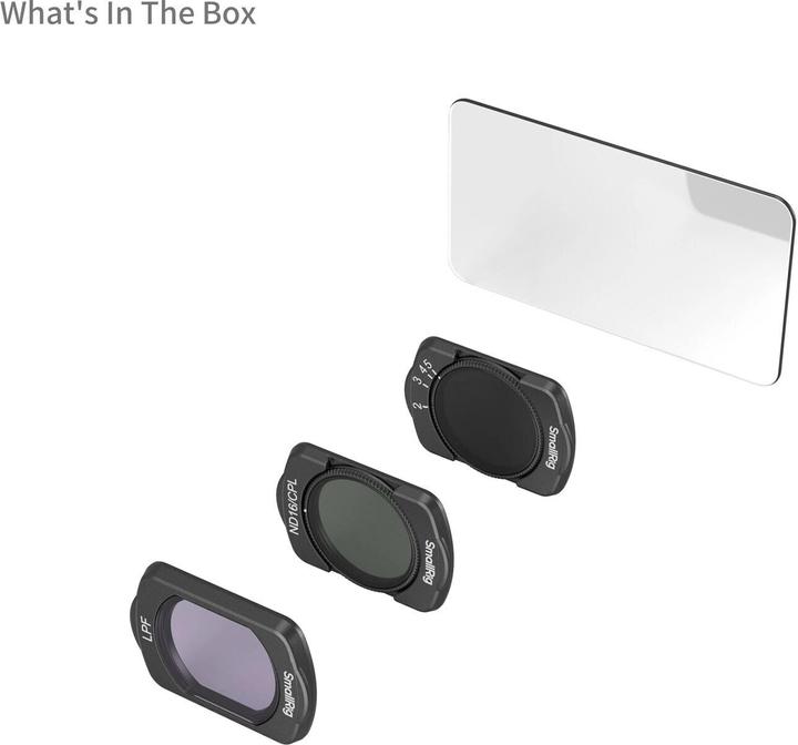 Produktbild SmallRig Filter Kit 4776