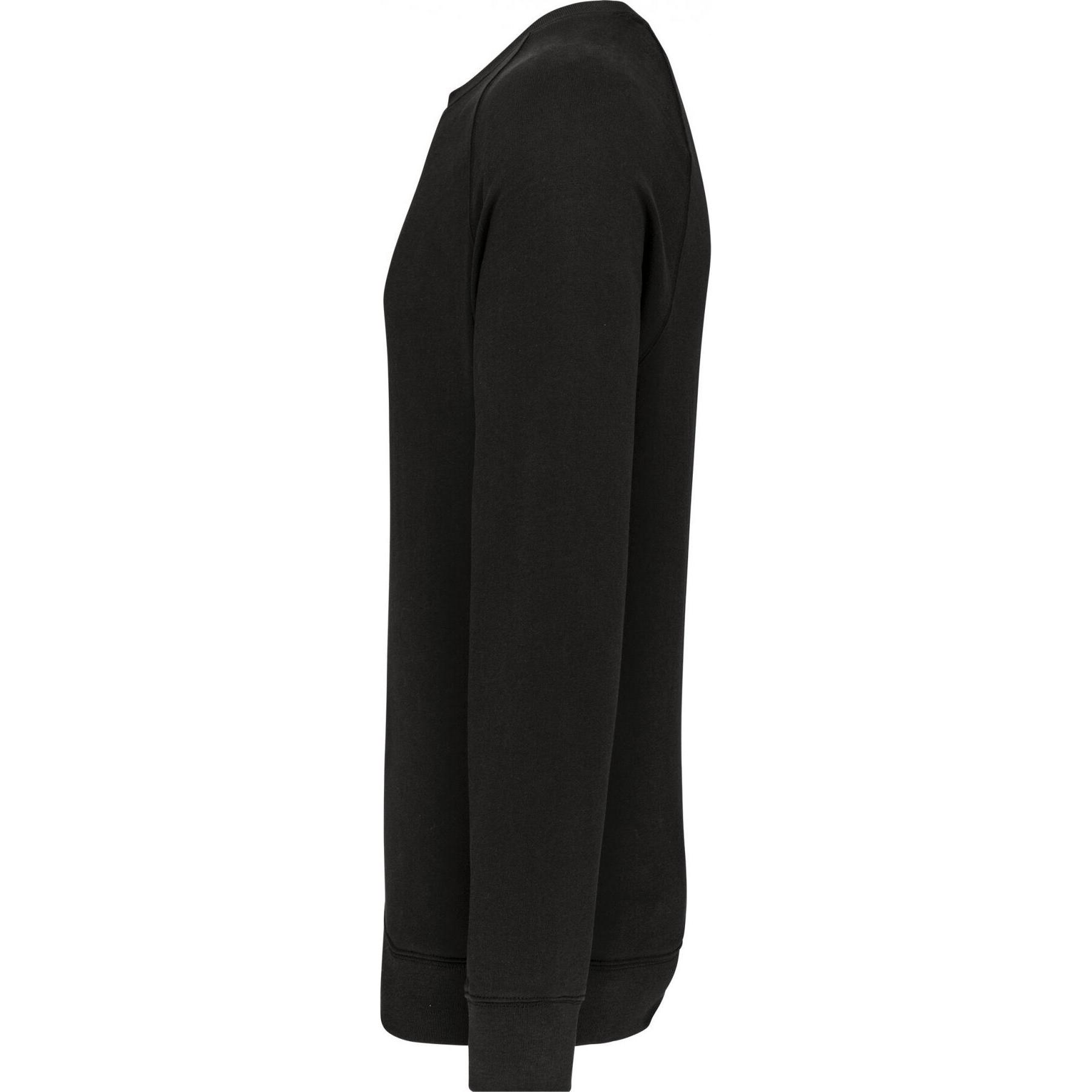 Thumbnail - Kariban, Herren, Pullover, Sweatshirt Rundhalsausschnitt, Schwarz, (3XL)