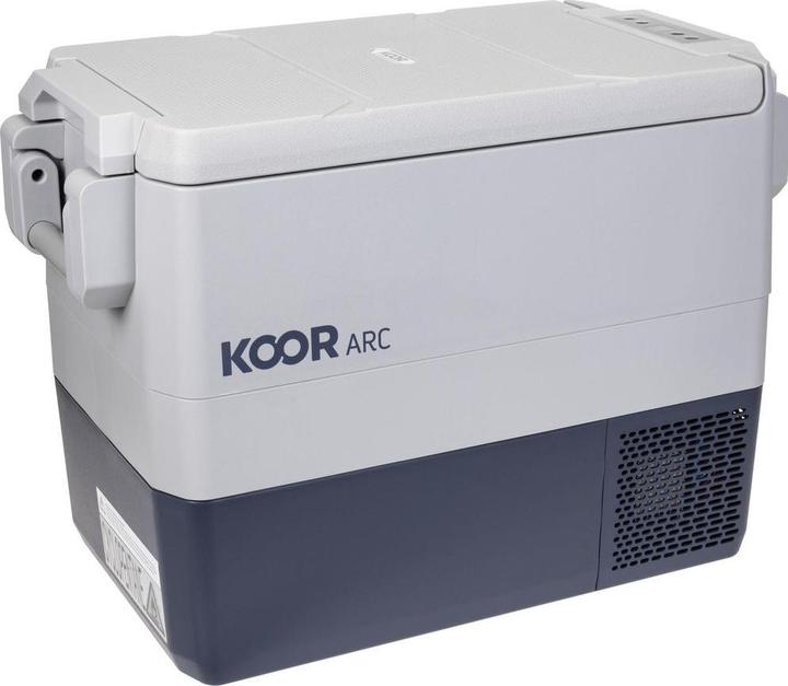 Actual product image Koor Kompressor-Kühlbox ARC 40 L, Stromversorgung (40 l)
