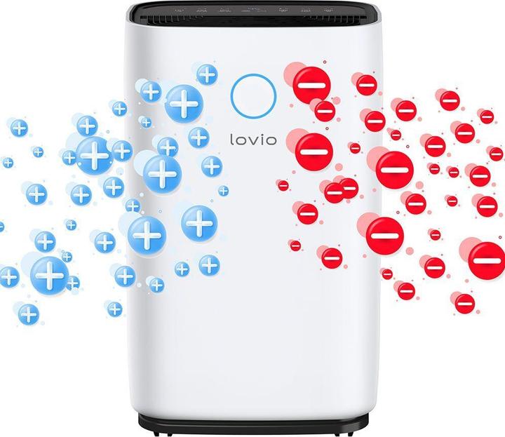 Produktbild Lovio LVDE25Y1 SmartDry Pro Dehumidifier 25L (87.50 m², 25 l/24h)