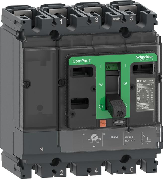 Image du produit Schneider Electric Disjoncteur compact