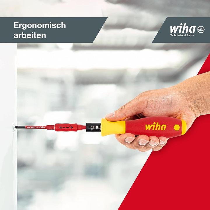 Produktbild Wiha VDE Drehmoment-Schraubendreher (Innensechskant)