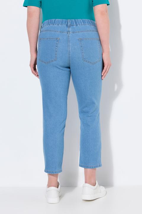 Actual product image Ulla Popken Cropped Jeggings (54)