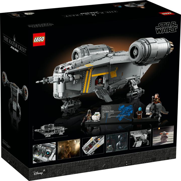 Immagine prodotto LEGO La cresta del rasoio (75331, Set LEGO rari)