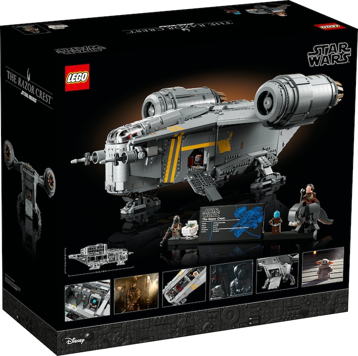 Produktbild LEGO The Razor Crest (75331, LEGO Seltene Sets)