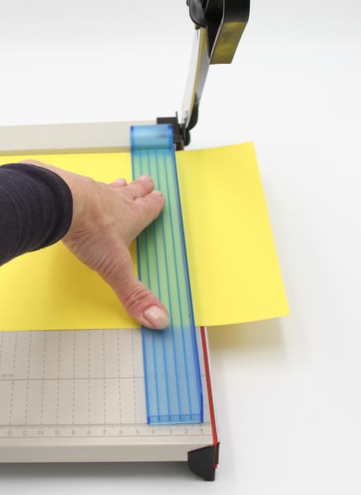 Actual product image Paintersisters Lever cutter metal (8 Sheets, A4)