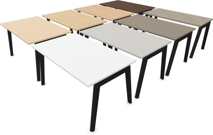 Produktbild Narbutas Nova Wood Schreibtisch (1400 x 800 x 740 mm)