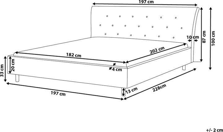 Image du produit Beliani Saverne (180 x 200 cm)