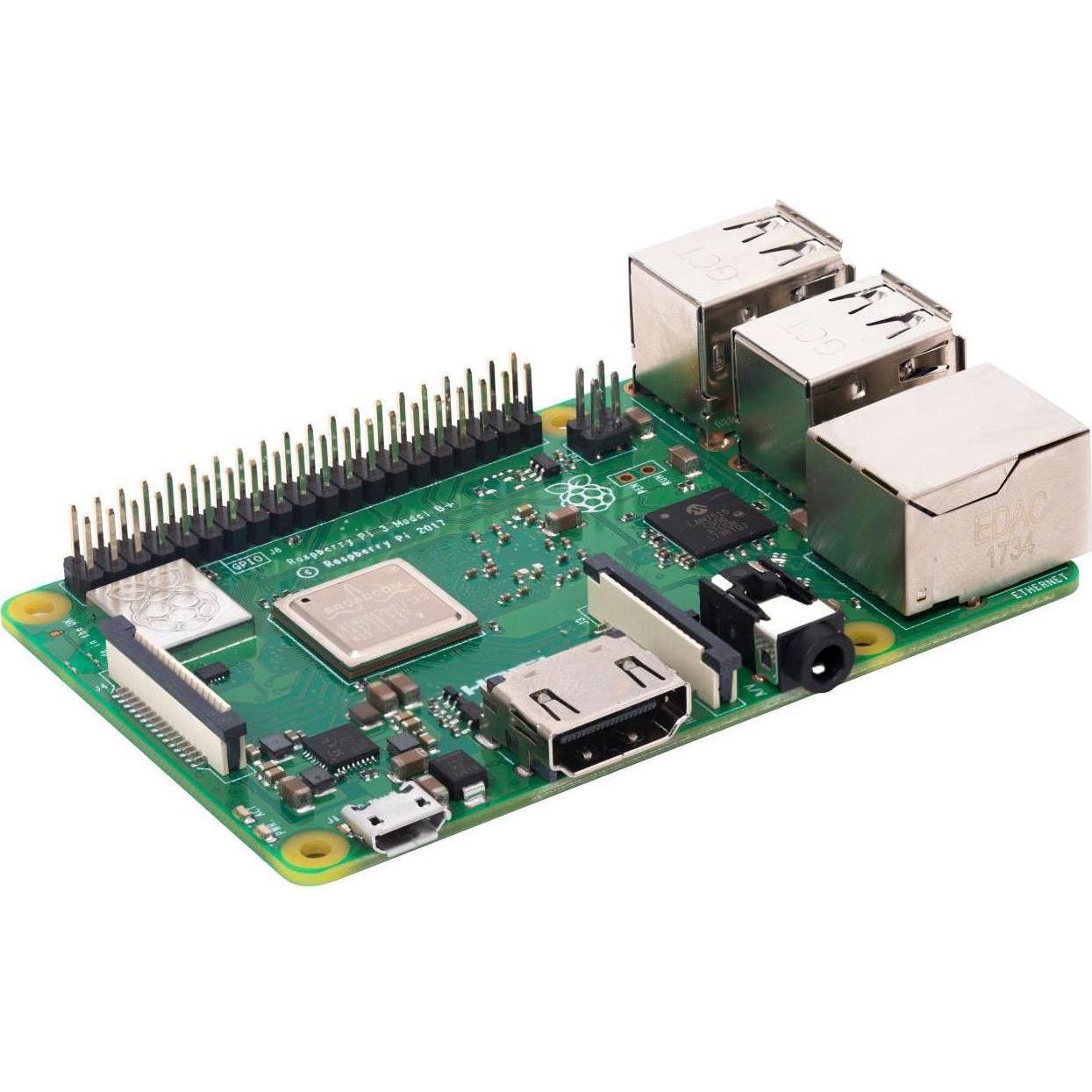 Thumbnail - Raspberry Pi 3 Model B+, Entwicklungsboard + Kit