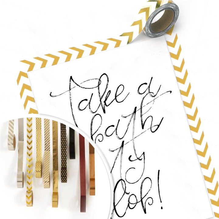 Actual product image Trenddeko Take a bath dirthy slob (50 x 60 cm)