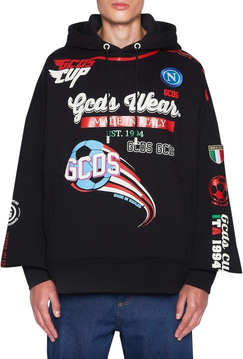 Image du produit Gcds Sweat à capuche Ssc Napoli x en édition limitée (S)