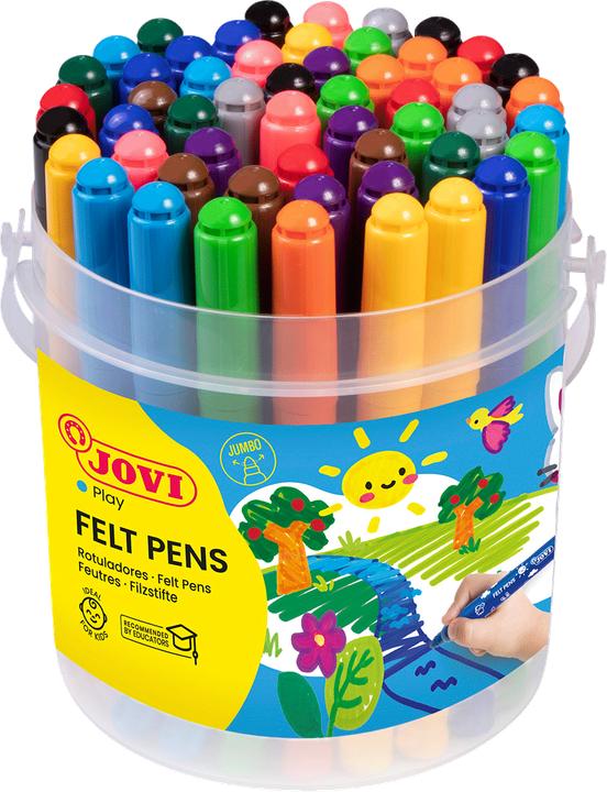 Actual product image Jovi Felt painter (48x)