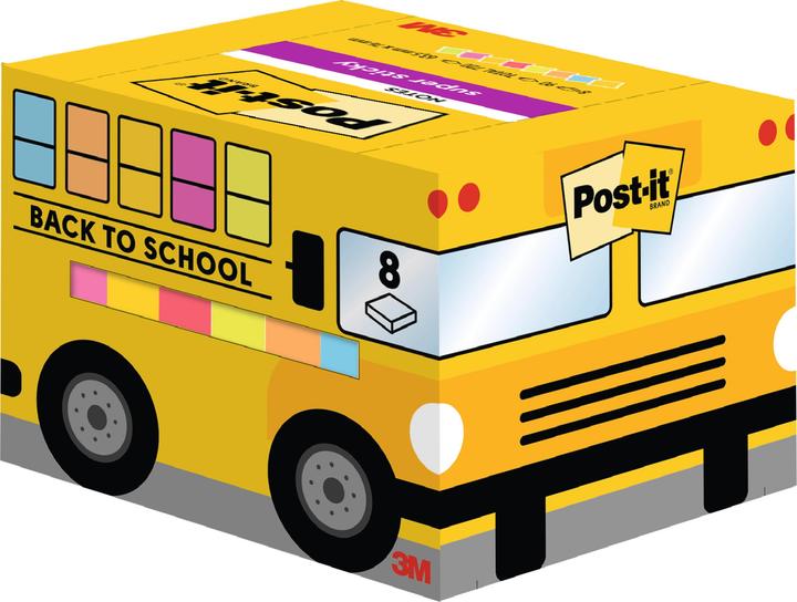 Produktbild Post-it Super Sticky (76 x 63.50 mm)