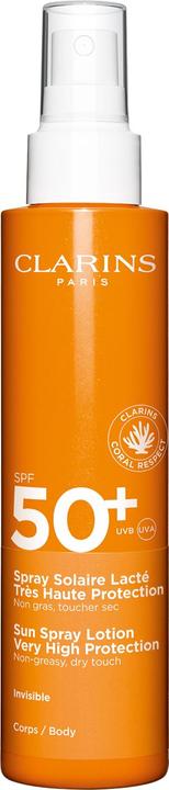Immagine prodotto Clarins Lozione solare spray (Crema solare, SPF 50+, 150 ml, 203 g)