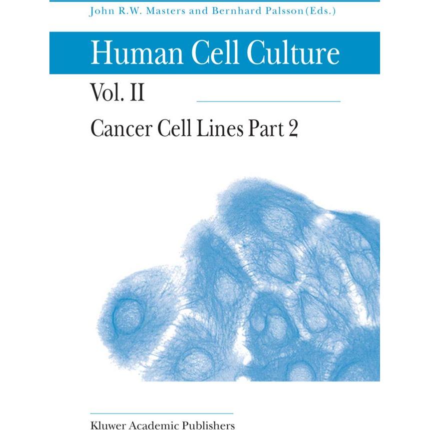 Cancer Cell Lines Part 2, Fachbücher
