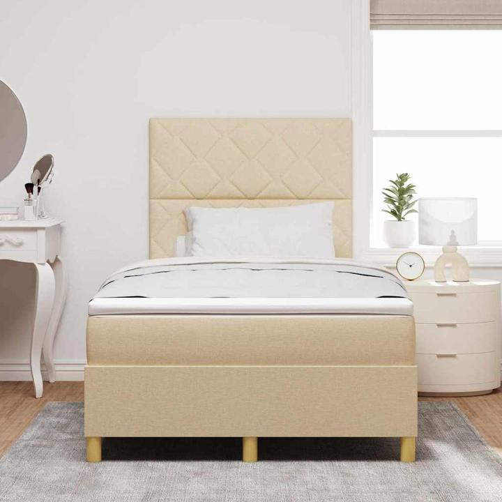 Actual product image VidaXL Box spring bed (120 x 190 cm)