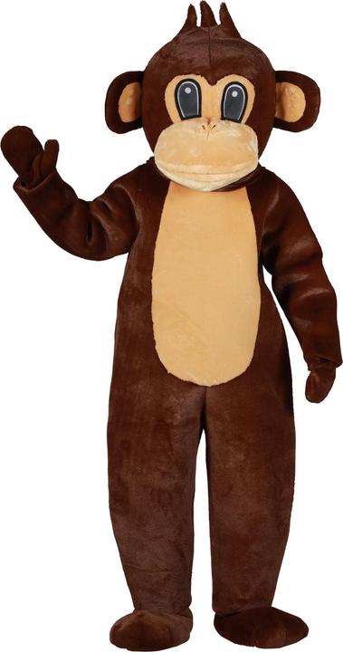 Produktbild Thetru Freundlicher Affe Maskottchen Kostüm - Faschingskostüm (M, L)