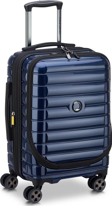 Image du produit Delsey Shadow 5.0 Expandable 55 cm Cabin suitcase, blue