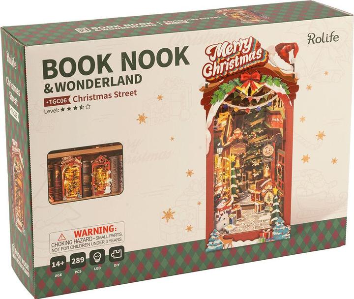 Produktbild Rolife TGC06 - Christmas Street