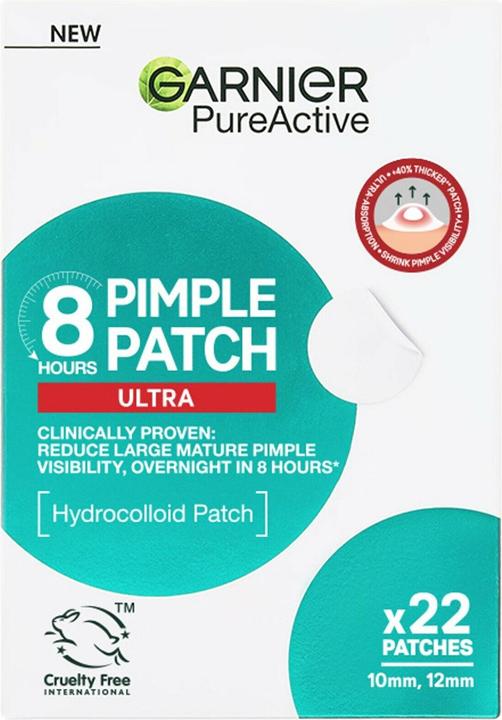 Garnier - Hydrocolloid patches 8h Pimple Patch Ultra 22 pcs