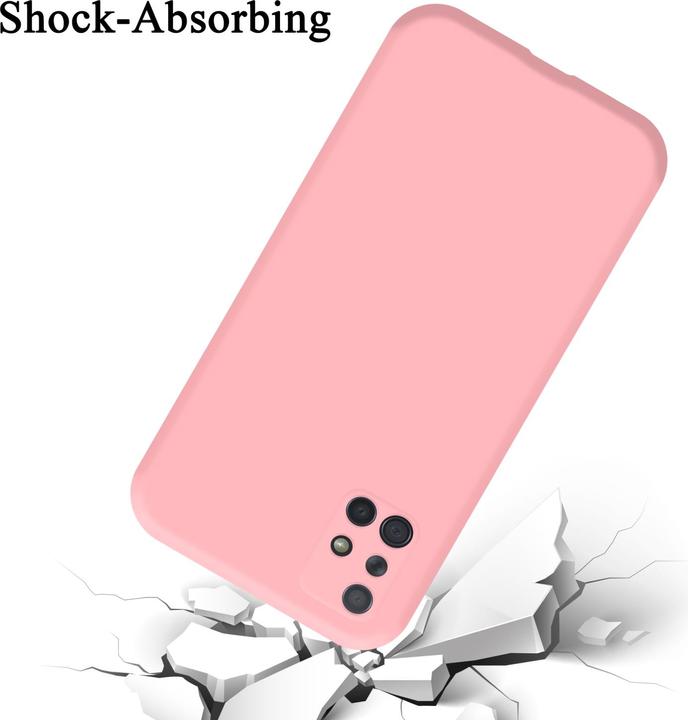 Produktbild Cadorabo TPU Liquid Silicone Case Cover (Samsung Galaxy A71)