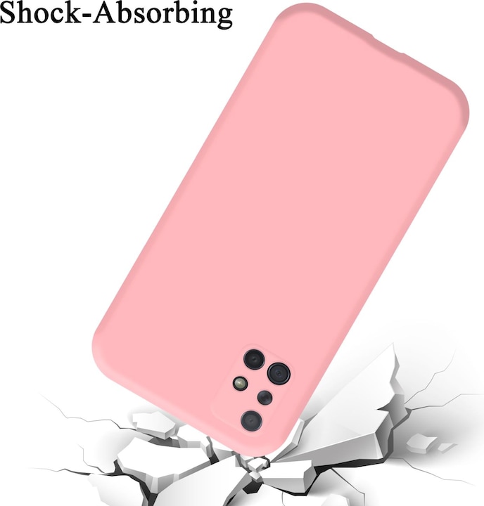Produktbild Cadorabo TPU Liquid Silicone Case Cover (Samsung Galaxy A71)