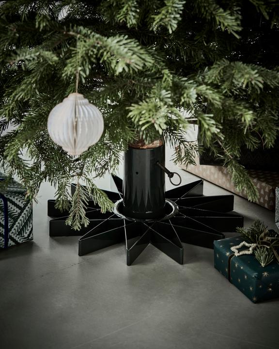 Actual product image House Doctor Christmas tree stand, HDStar, Dark green