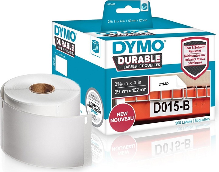 Actual product image Dymo LabelWriter high performance labels
