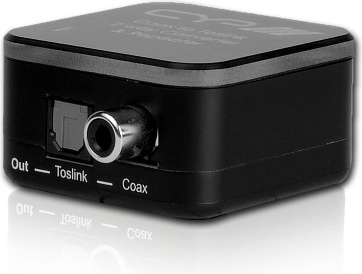 CYP AU-D2 - Zwei-Wege Digital Coax - Optical Converter (Digital -> Digital)