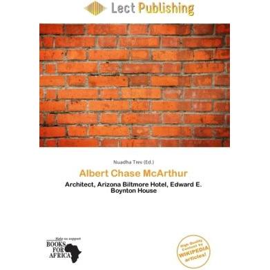 Albert Chase McArthur, Fachbücher