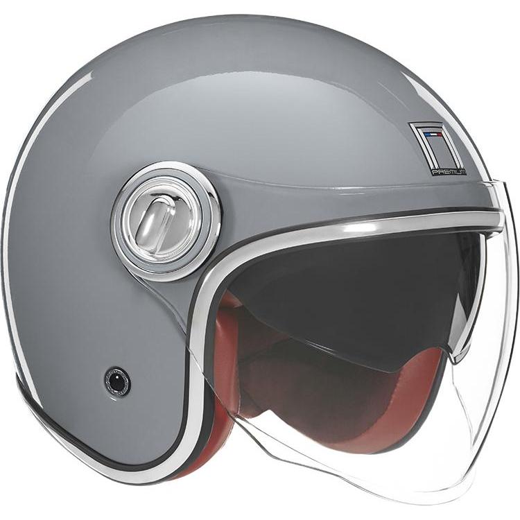 Nox Premium, Motorradhelm, jet-motorradhelm jet heritage (61 - 62 cm, XL)