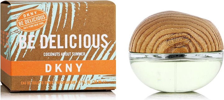 DKNY Donna Karan NY Be Delicious Women Coconuts Summer Eau de Toilette (re) 50 ml (Eau de Toilette, 50 ml)