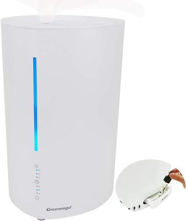 Immagine prodotto Greenmigo Top Fill Luftbefeuchter mit Aroma Diffuser