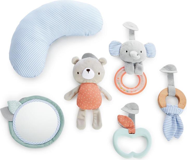 Actual product image Ingenuity Reversible duvet activity gym