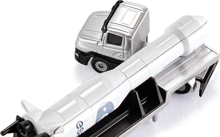 Produktbild Siku Tieflader mit Rakete