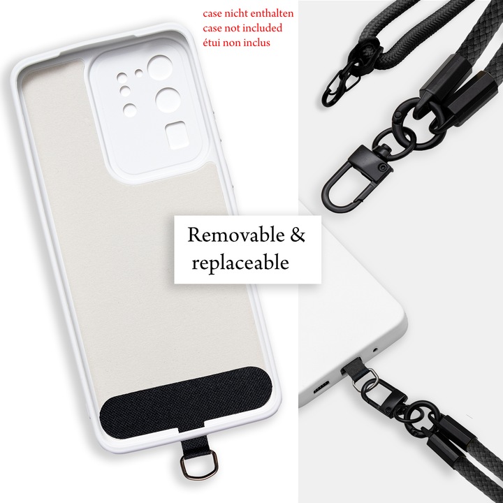 Immagine prodotto Cadorabo Catena portacellulare per Samsung Galaxy A71 4G custodia collana