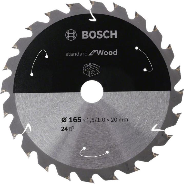 Produktbild Bosch Professional Zubehör PRO Wood cordless Kreissägeblatt, 140 x 1,5 x 20 mm