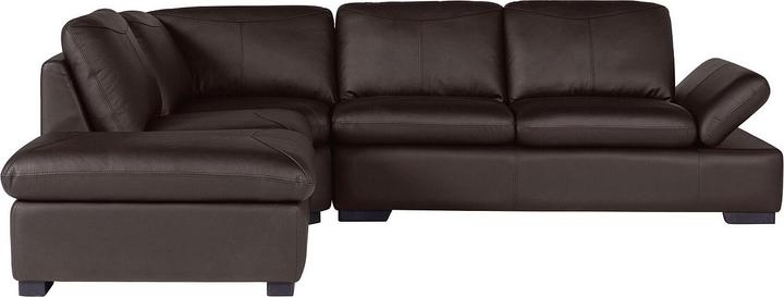 Actual product image Vente-unique Onyx (Corner sofa)