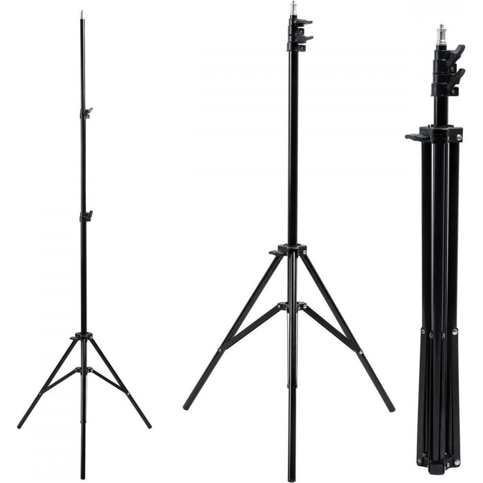 Maclean MC-163 (Metaal), Statief, Zwart