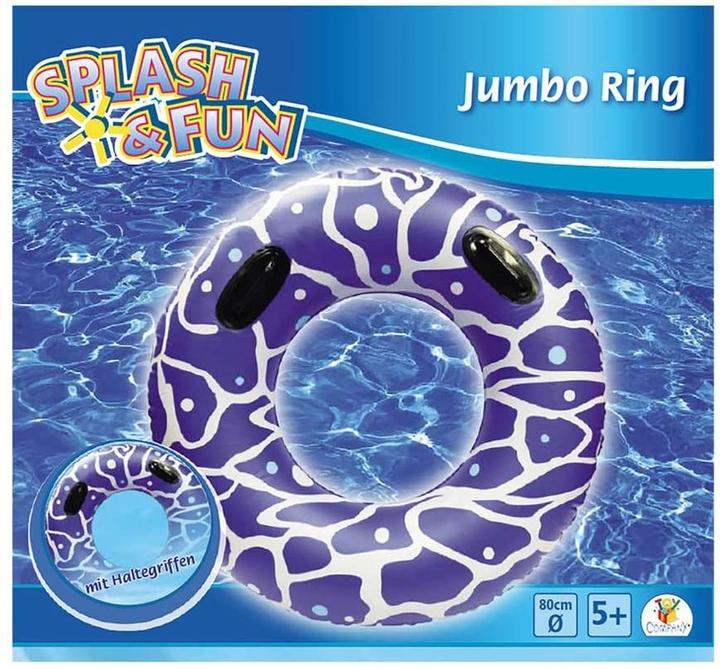 Actual product image Splash & Fun Swimming ring with handles