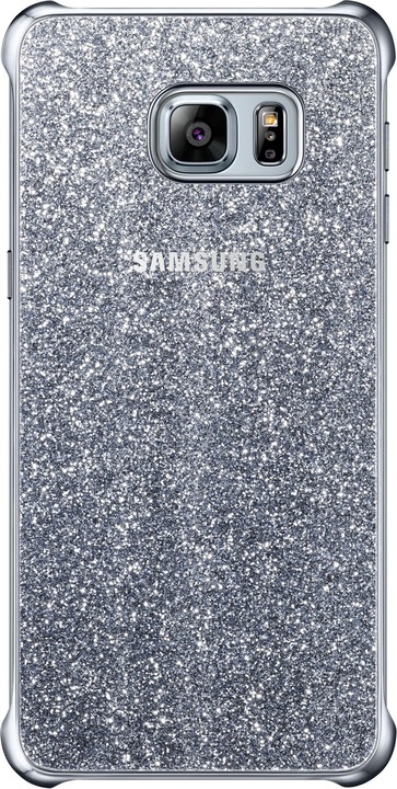 Actual product image Samsung Glitter Cover EF-XG928CS for S6 Edge Plus (Samsung Galaxy S6 Edge+)